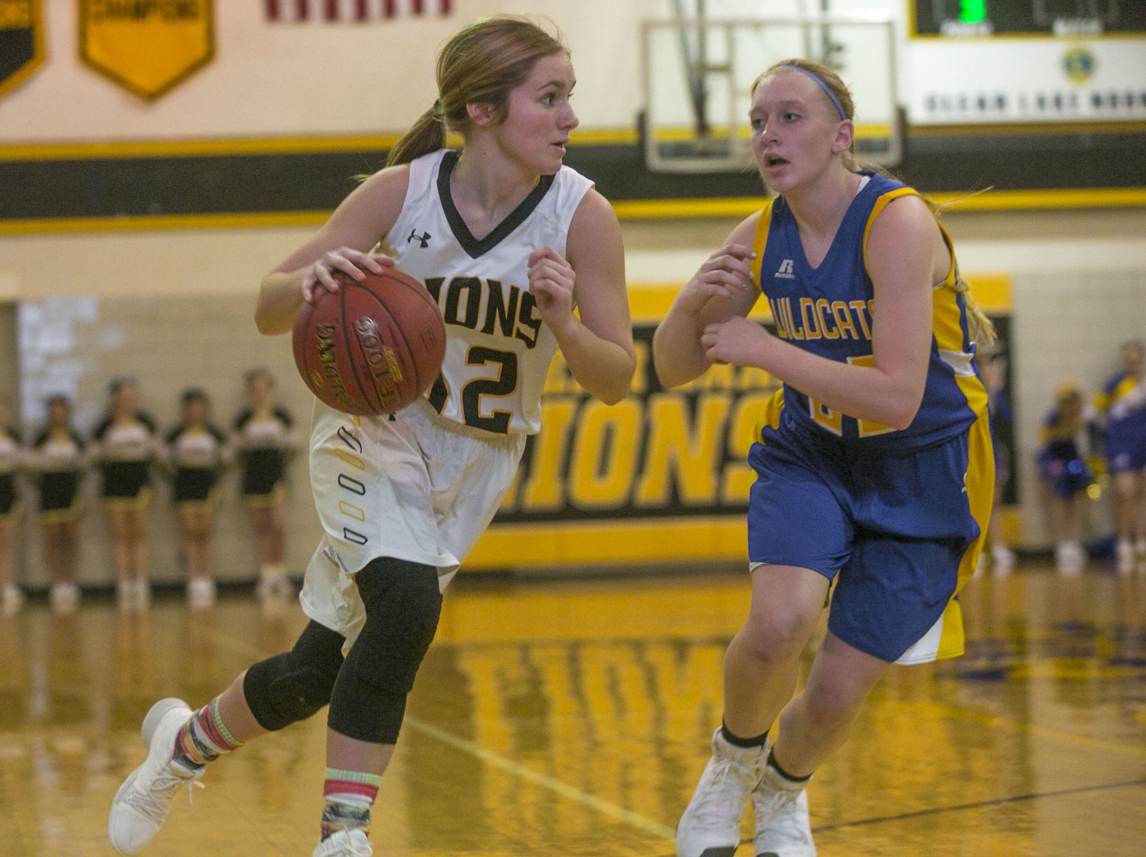GBBall Clear Lake vs. Humboldt 5
